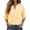 29#Yellow, variant on Plaid Tops for Women Button Up Shirts Long Sleeve Dressy Casual for Work Office 2026 Fall Fashion Blouse