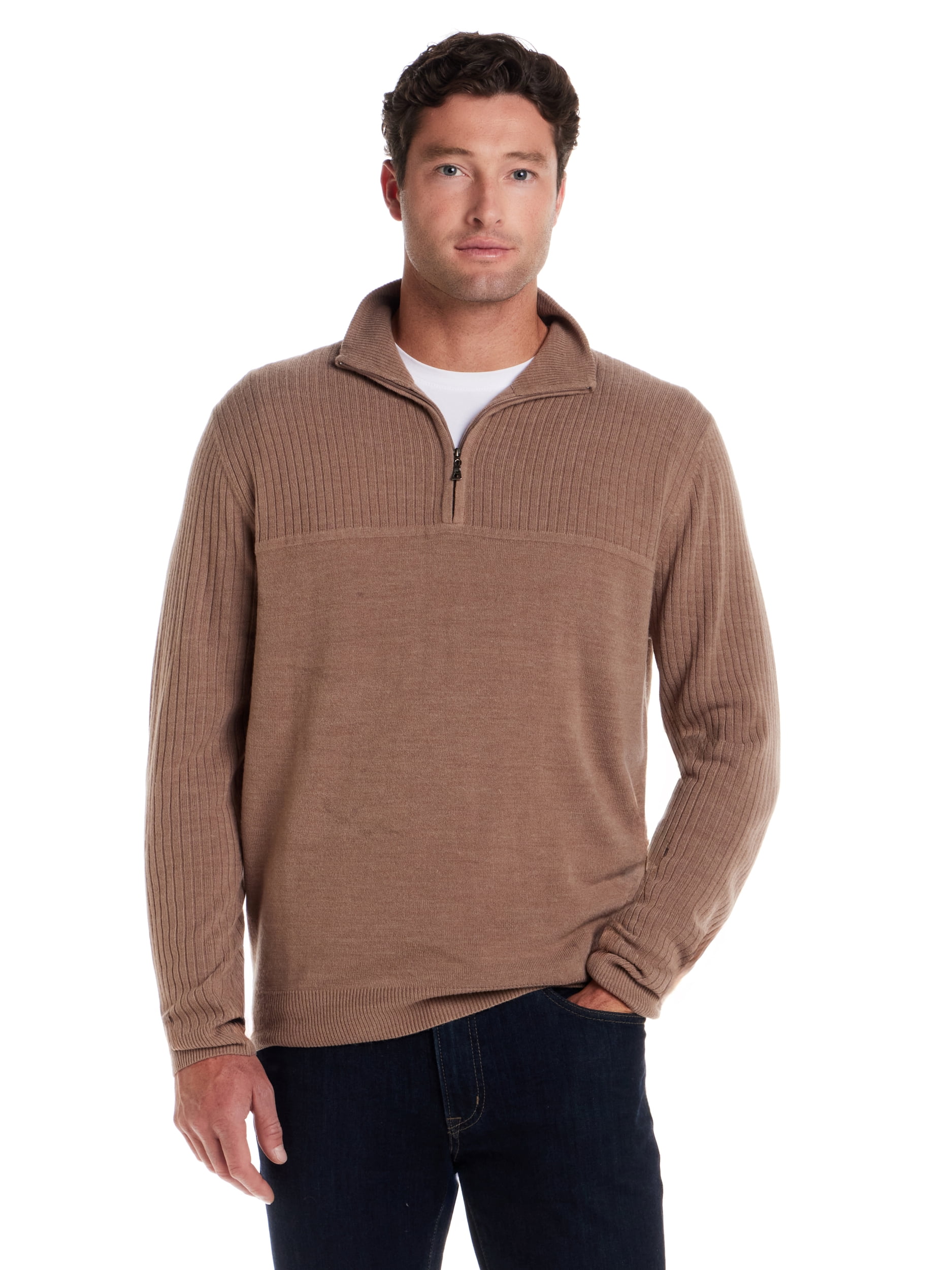 Frontier Threads Men's Soft Touch 1/4 Zip Sweater