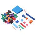 thumbnail image 2 of 120 piezas de bloques de construcción de dominó de superficie lisa de colores, fichas de carreras de dominó a granel, juegos de juguete para niños, bloques de construcción de dominó, 2 of 14