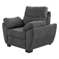 thumbnail image 4 of Sala Venecia 3 Plazas Gris carbón (Sofá, Love Seat y Sillón), 4 of 8