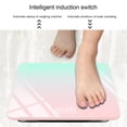 thumbnail image 6 of Walbest Gradient Color Home Intelligent Electronic Scale Weight Scale, USB Rechargeable Digital Body Scale Adult Healthy Weight Loss Weighing, 6 of 7