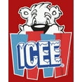 thumbnail image 2 of Boy's ICEE Peekaboo Bear Logo  Graphic Tee Red Medium, 2 of 4