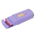 thumbnail image 2 of Pince à Cils Électrique, Chauffage Rapide Interface USB 3 Vitesses Coiffage Durable à Température Fer à Friser pour Cils Permanents Violet, 2 of 8