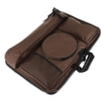 thumbnail image 3 of Portafolio BLESIY Bolsa de Transporte Multipropósito Estuche de Tablero de dibujo con Bolsillo café, 3 of 8