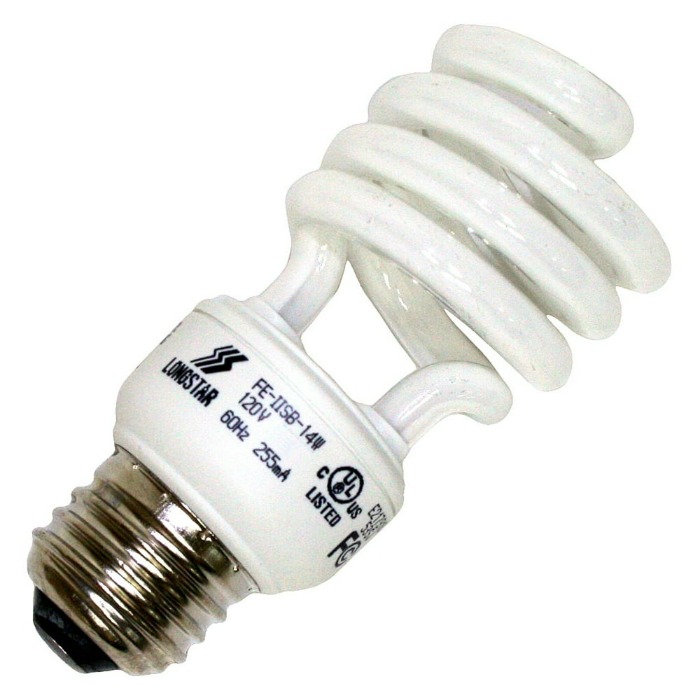 Energy Miser FEIISB14W/65 14 Watt CFL Light Bulb 60W Equal
