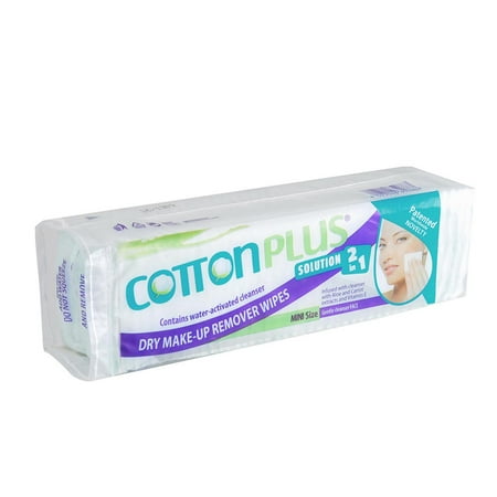 Light Aloe Cotton - Cotton Plus 2in1 Aloe 2x1.7