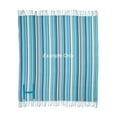 thumbnail image 2 of Heavy Fringed Beach Blanket 100% Cotton Folly, 2 of 2