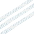 thumbnail image 4 of 3 Pcs 0.5mm Pitch 200mm Length 24 Pin Flexible Flat Cables, 4 of 6