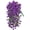C-3C Home Decor, variant on karymi Lifelike Purple Wisteria Faux Flower Wall Hanging Vine Artificial Silk Blooms for Home Garden Patio Decor Low-Maintenance Elegant Floral Accent Womens Gifts