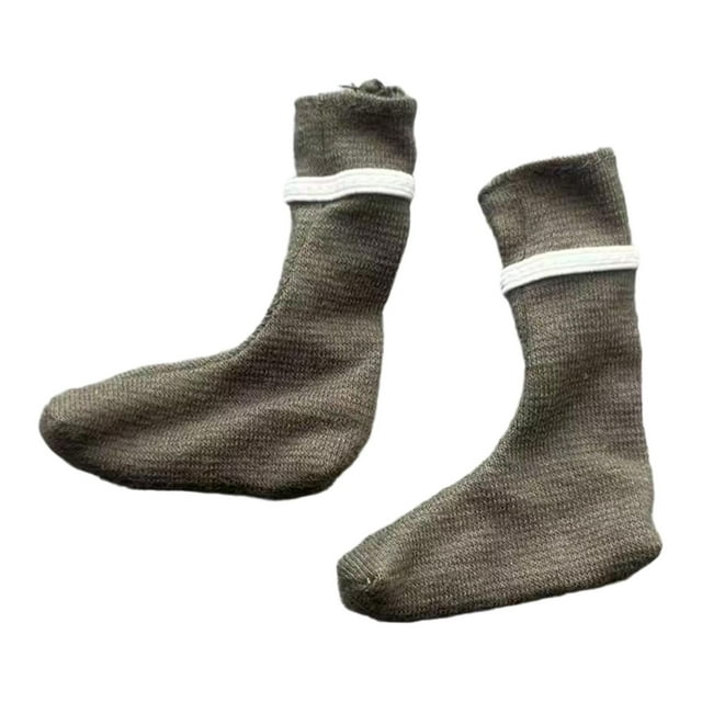 Calcetines masculinos de moda para figuras masculinas de 12 pulgadas, accesorios de disfraz de muñeca, juguete de simulación para niños, calcetines
