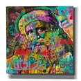 thumbnail image 1 of Epic Graffiti 'Sadhguru' by Dean Russo, Canvas Wall Art, 37"x37", 1 of 8