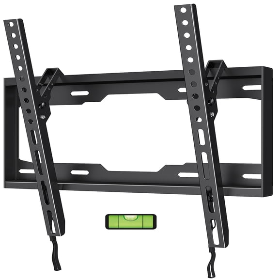USX MOUNT Tilting TV Wall Mount for 26-63 inch Flat Screen TVs, Holds up to 99lbs & Max 400x400mm