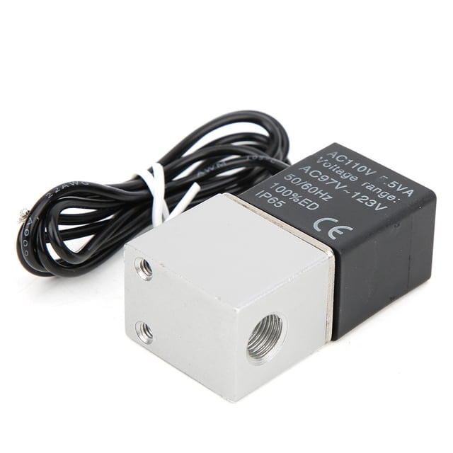 Válvula de acción directa válvula solenoide de 2 posiciones y 2 vías ±10% 6 W de acción directa 0 ~ 1 Mpa para medios de agua gas o aceite -10 ~ +80 ANGGREK Otros