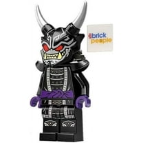 LEGO Ninjago Lord Garmadon Oni Minifigure with Sword, Yellow