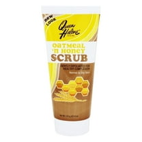 Queen Helene Tube Oatmeal N Honey Scrub 6 Ounce (177ml) (3 Pack) SF1