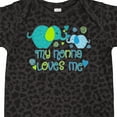 thumbnail image 4 of Inktastic My Nonna Loves Me Cute Elephants Boys or Girls Baby Bodysuit, 4 of 5