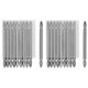 thumbnail image 4 of Puntas de destornillador con cabeza de tornillo juegos de puntas de destornillador magnético de 20 piezas para destornilladores eléctricos destornilladores manuales taladros ANGGREK Otros, 4 of 8