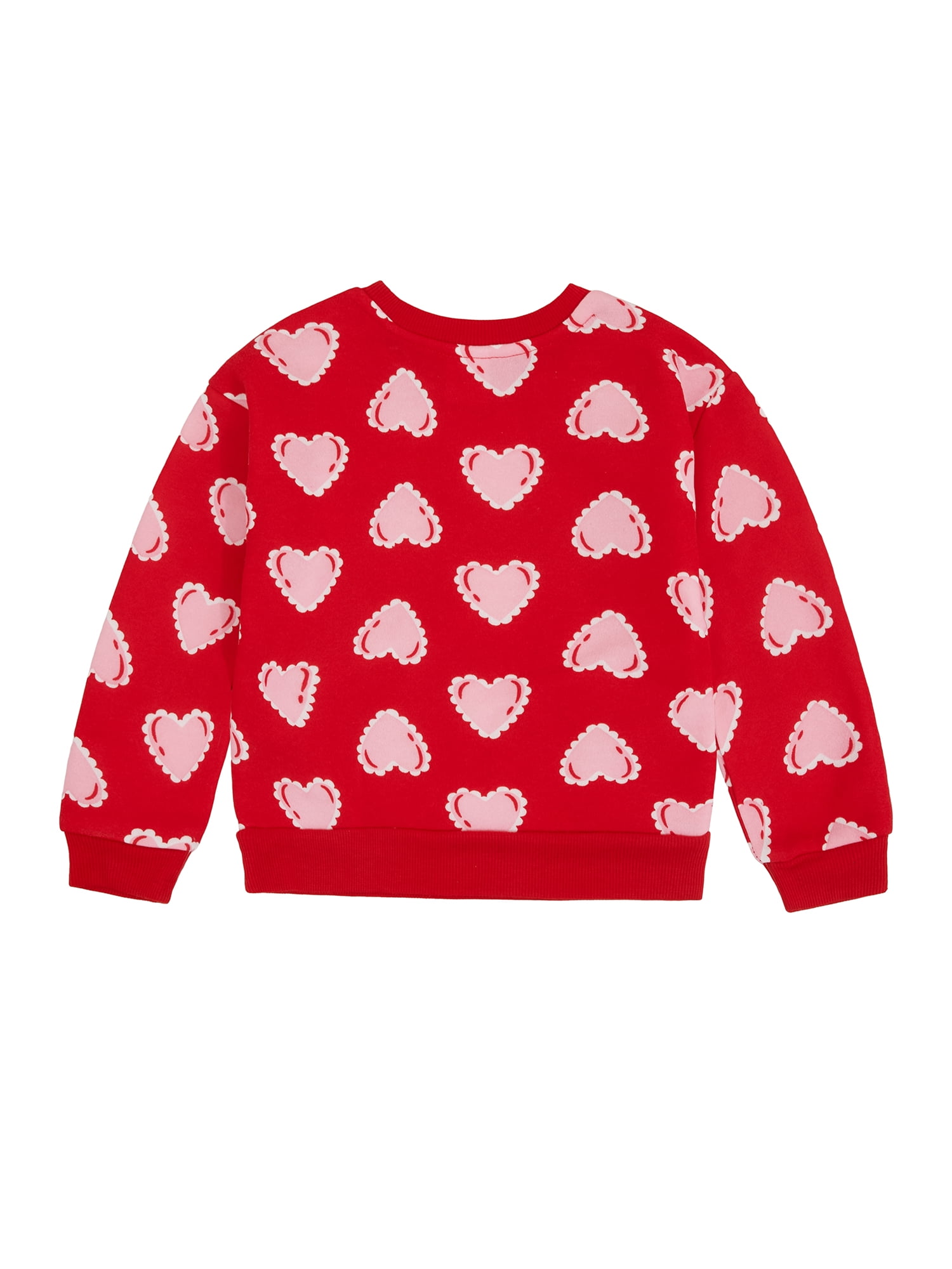 Way To Celebrate Baby & Toddler Valentine's Day Jogger Set, Sizes 0M-5T