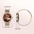thumbnail image 4 of Outoloxit Women's Smartwatch for iPhone, 1.2 Inch Full Screen Fitness Watch with Bluetooth Calling, 123 Sports Modes, Menstrual Reminder, 4 of 6