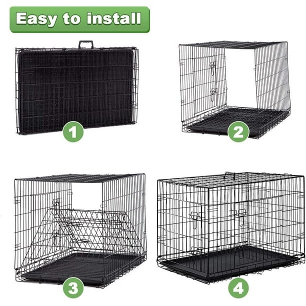 Cage de clôture pour chien de chasse et chien d'intérieur portable - Chine  Cage métallique et cage pour chiens prix