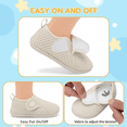 thumbnail image 3 of Barerun Toddler Boys Girls Shoes Kids Slip on Shoes Casual School Shoes, 3 of 7