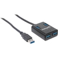 thumbnail image 2 of Hub Manhattan USB 3.0 Super Speed de 4 Puertos 162296, 2 of 2
