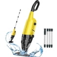 thumbnail image 1 of Cordless Pool Vacuum Cleaner for Above Ground Pool & In Ground Rechargeable Pool Vacuum Cleaner - 90 Mins Runtime, with 69" Telescopic Pole, Spa Vacuum for Hot Tub- Fast 3H Charge, 1 of 8