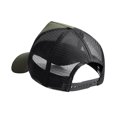 thumbnail image 2 of Beechfield - Gorra para Adultos Unisex (Oliva, Negro), 2 of 2