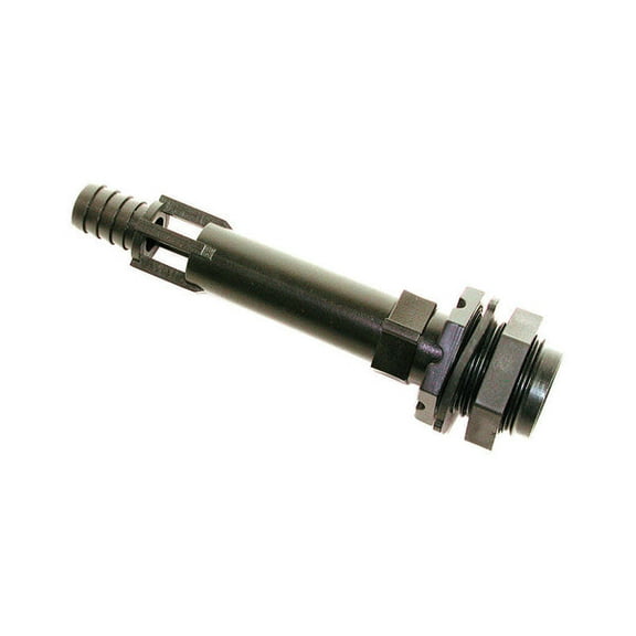 Dial Black Metal Drain and Pipe Kit