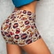 thumbnail image 4 of Fotbe rock music Skull record Shorts Sin Costuras – Shorts Deportivos de Cintura Alta para Mujer, Elásticos para Gimnasio, Yoga, Running o Ciclismo-Small, 4 of 8
