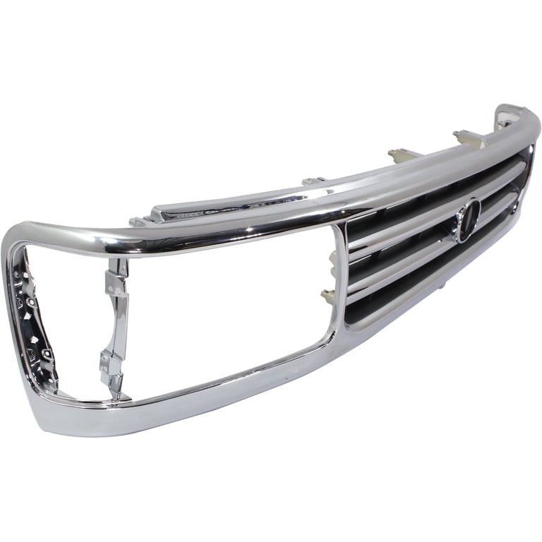 ハイラックス　T100 グリル Grille Assembly Compatible With 1993-1998 Toyota T100 Chrome Shell