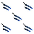 thumbnail image 2 of Guardoinrt Wide Compatibility Improved Performance Bicycle Fender Set For All Bikes Enhanced Safety Plastic Bicycle Mudguard Black Dark Blue 5Set, 2 of 6