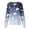 Dark Blue, variant on Womens Halloween Long Sleeve Scrub Top Button Front Halloween Graphic Medical Workwear Jacket Funny Scrub Top Gray 3XL