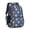 Unicorn and Wing, variant on Unicorn and Cupcake Blue Pattern Backpack for School, Cute School Bag with Adjustable Shoulder Straps and Padded Back, 16.9"x12.6"x5.9"