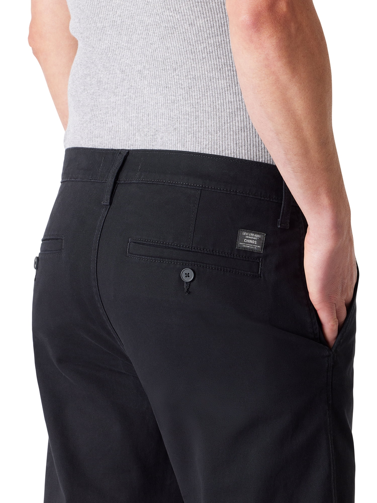 Levi Strauss Signature™ Men's and Big and Tall Essential Straight Chino Pants