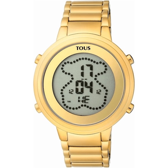 RELOJ DIGITAL PARA DAMA COLOR DORADO