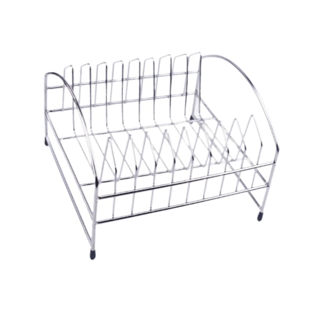Rejilla para pizza, rejilla para hornear, ahorra espacio, portátil, mesa de soporte para pizza de acero inoxidable 10 cuadrícula