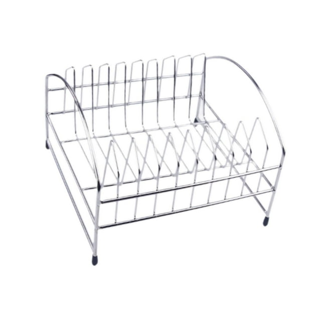 veasfak Pizza Rack Baking Rack,Space Saving,Portable,Stainless Steel Pizza Holder Table 10 grid