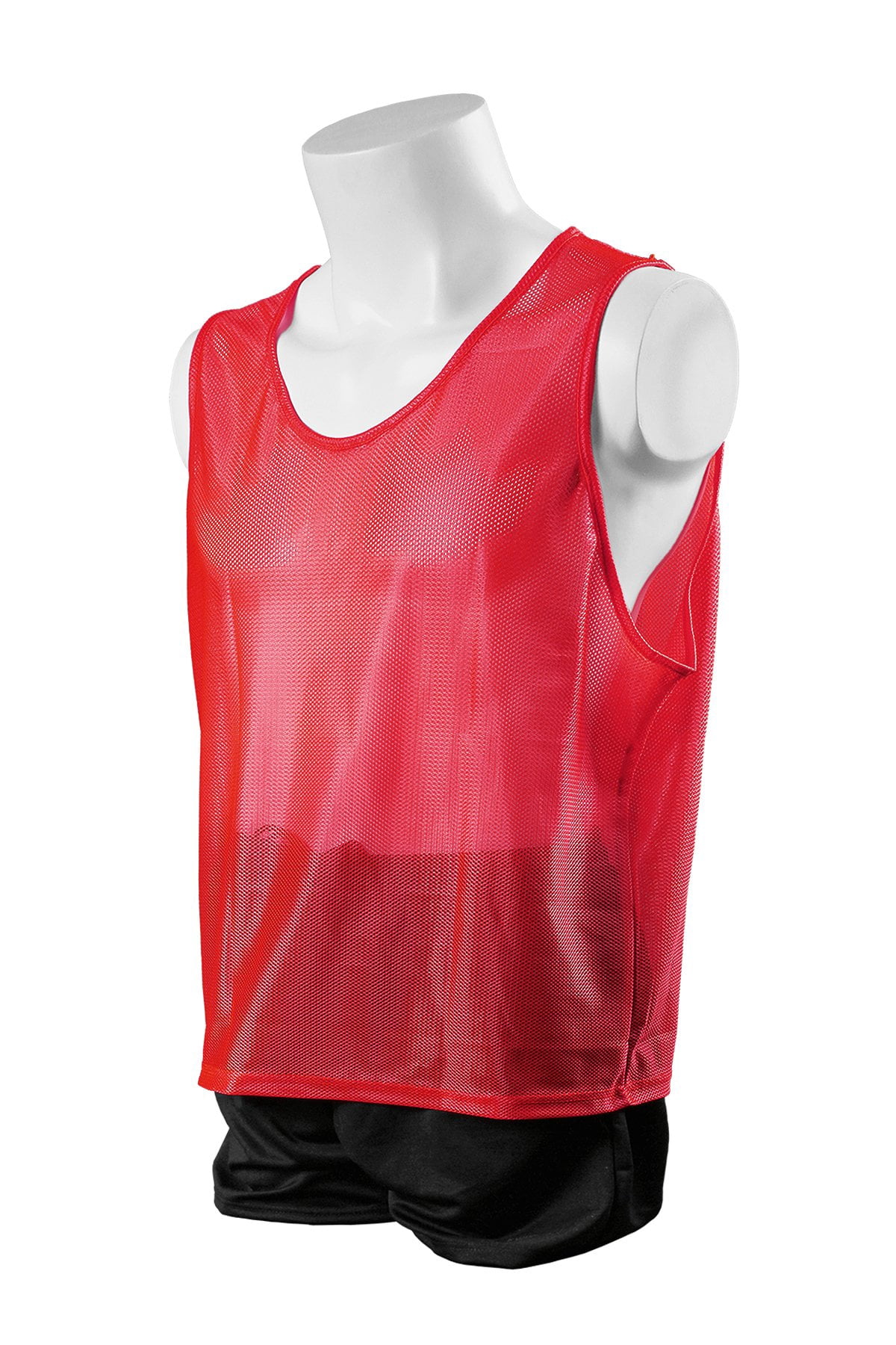 Kwik Goal Deluxe Scrimmage Vest Red XX-Small (19A111)