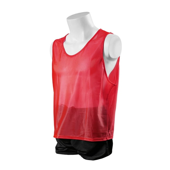 Kwik Goal Deluxe Scrimmage Vest Red XX-Small (19A111)