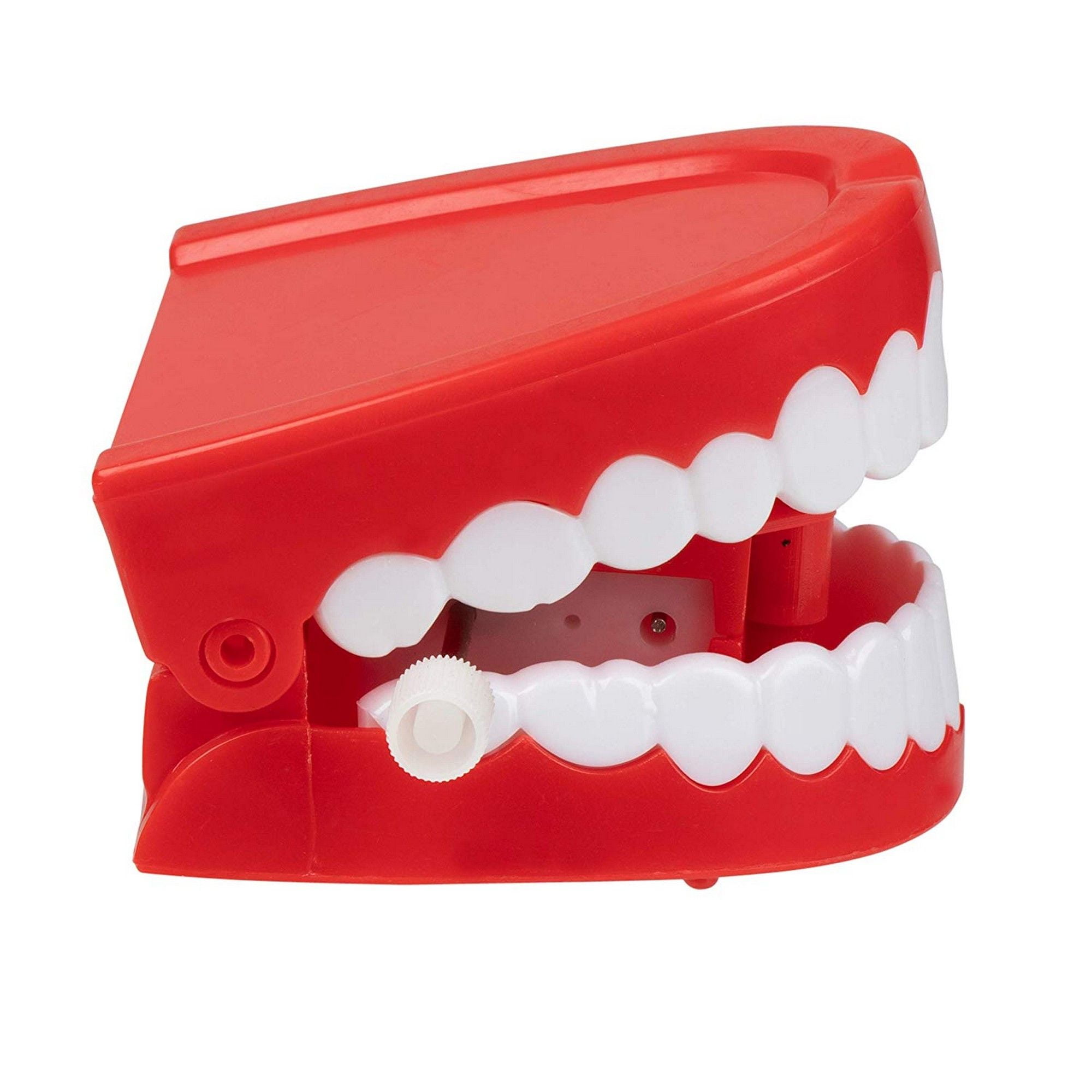 The Dreidel Company Wind Up Teeth Chomping /& Chattering Teeth with Googly Eyes Toys for Kids Birthday Party Favors 2-Pack 1.75 Inches Novelty and Gag Gifts