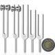 thumbnail image 1 of Diapasones de Resonancia para Curación, Diapasón de Aleación de Aluminio de 128 Hz, 136,1 Hz, 256 Hz, 384 Hz, 512 Hz y Activador de Disco de Hockey, 1 of 5