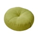 thumbnail image 2 of Cojín de suelo redondo, cojín decorativo suave para asiento, de meditación para el hogar, sofá, silla, cama, coche, interior, oficina, estudio. verde, 2 of 8