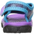 thumbnail image 3 of Northside Haller Fisherman Sandal (Toddler/Little Kid), Purple/Aqua, 3 of 8
