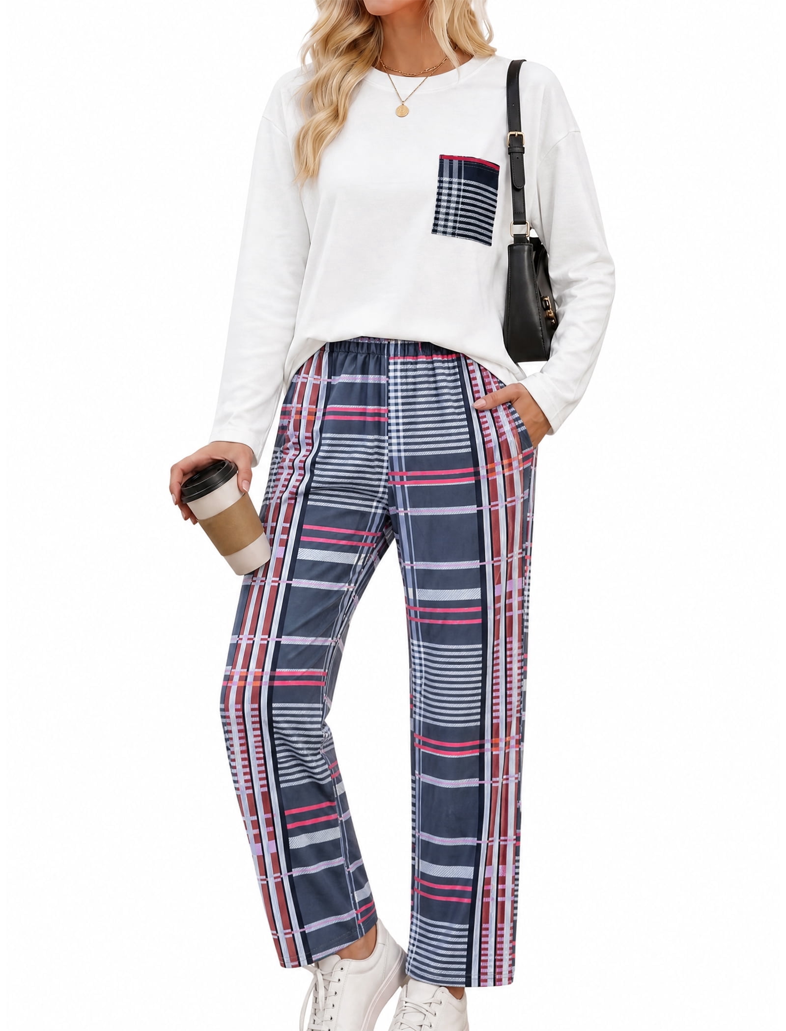 OYYN Women's 2-Piece Casual Tracksuit Set photo 1