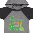 thumbnail image 4 of Inktastic My Auntie Loves Me Dinosaur Boys Baby Bodysuit, 4 of 5