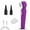 Purple, variant on OTICA Professional Pocket LED Otoscope with Rechargeable 3500mAh Battery, USB Type-C Charging, Adjustable Brightness, 10 Reusable Ear Specula, Spare Lens, 11707 - Blue