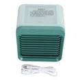 thumbnail image 2 of Personal Misting Fan, Humidifying 5000mAh Mini Quiet 200ml Capacity  Misting Cooling Fan  for Traveling Lake Green,Black White, 2 of 8