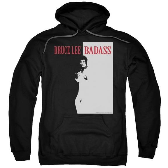 Bruce Lee - Badass - Pull-Over Hoodie - XX-Large