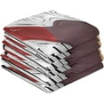 thumbnail image 6 of Bottle Glass Cork Corkscrew Tea Towels Set of 1 Wine Time Kitchen Dish Cloth with Hanging Loop, 18"x28"Lint-Free Absorbent Towel for Kitchen Drying Wiping and Cleaning, 6 of 6